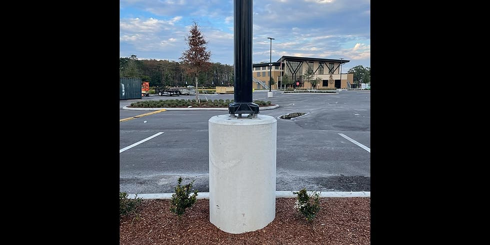 Gallery - Light Pole Base